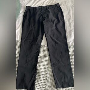 Men’s black dress pant size 38x32